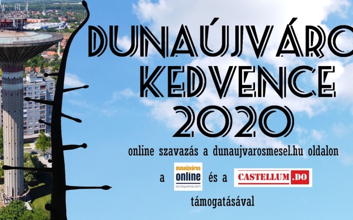 Dunaújváros Kedvence 2020 – máris itt az első forduló!