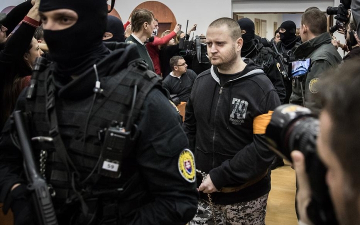 Szlovák újságíró-gyilkosság: súlyosbított ítélet