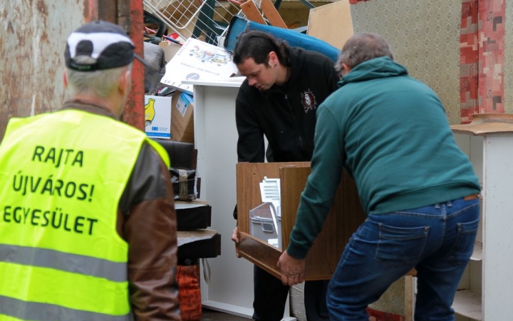 Lomtalanítás: hat helyszín az utolsó etapban 