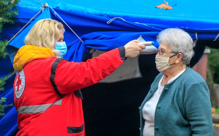 Vöröskereszt: minden fronton bevetésre készek
