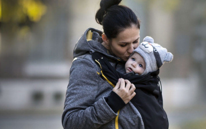 Helyes babahordozás hűvös időben (3.)