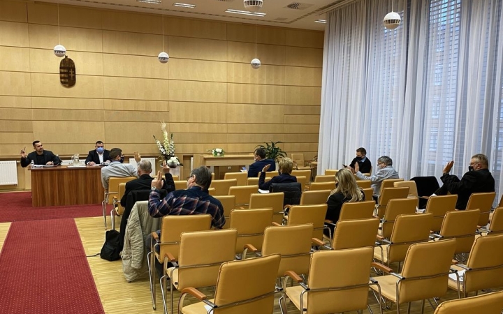 Tanácskozást tartottak a képviselők