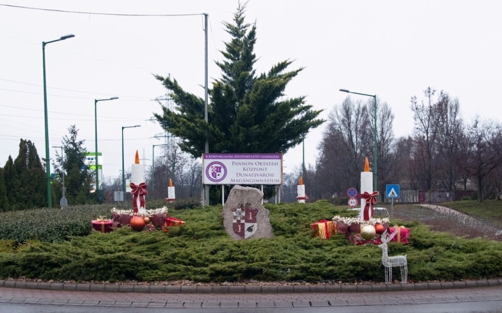Adventi készülődés a Pannonban