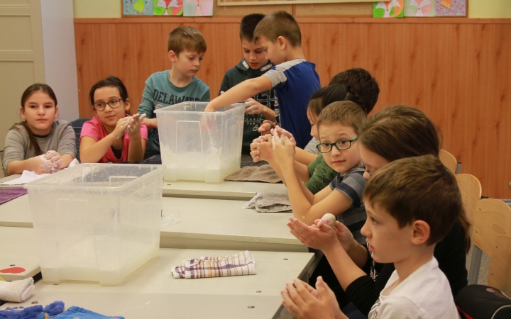 "Pályára" állhattak a dózsás diákok (galériával)