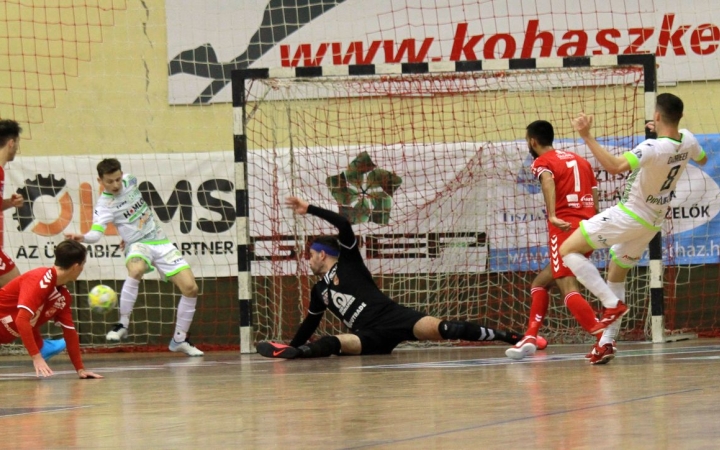 Nem volt esély Kecskeméten