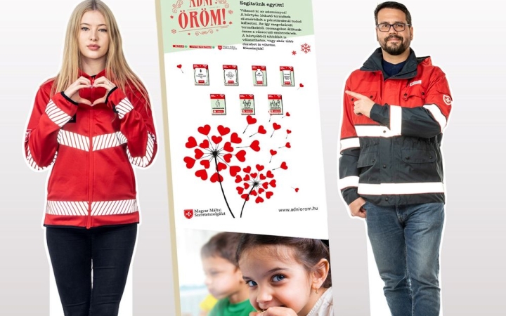 "Adni öröm!" – a járvány idején is