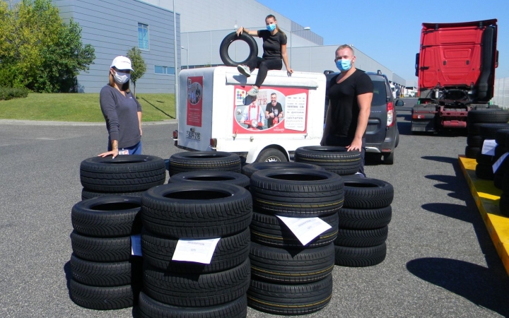 Hankook: még több segítség a segítőknek