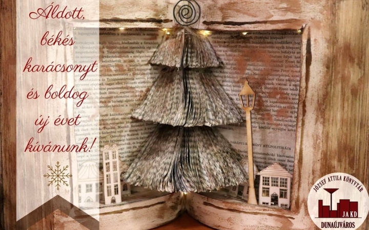 Karácsonyi műsorfolyam a könyvtár felületein