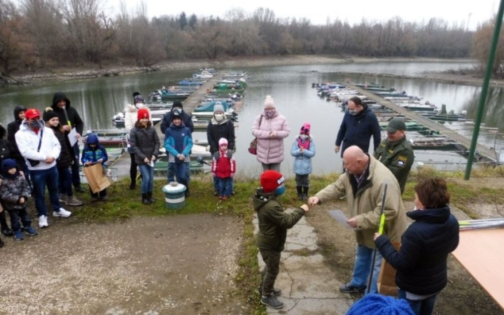 Sporthorgászok: díjkiosztó után jótékonysági halászléfőzés