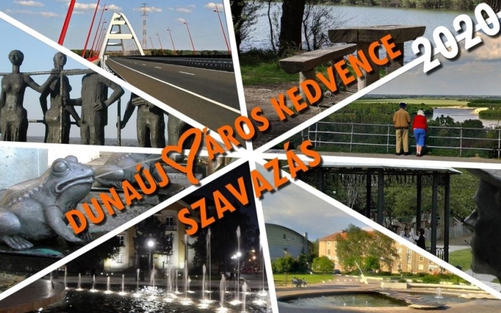 Dunaújváros Kedvence 2020: célegyenesben