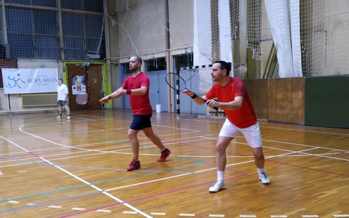 Háziversennyel zárták az évet