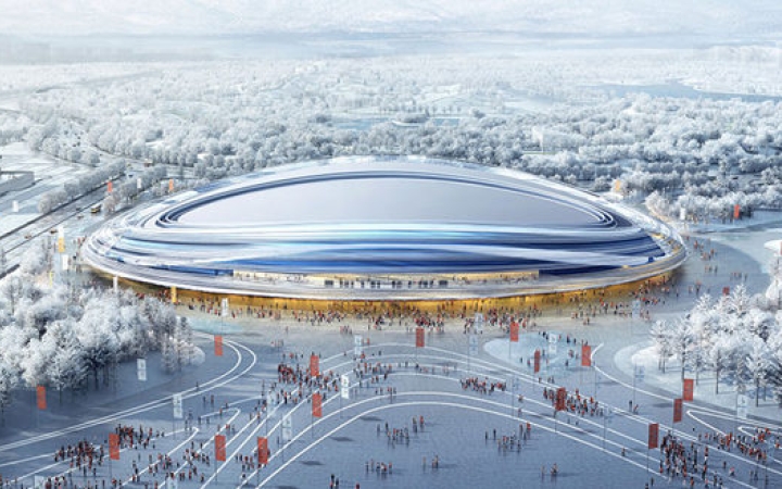 A téli olimpia versenyhelyszínei készen állnak