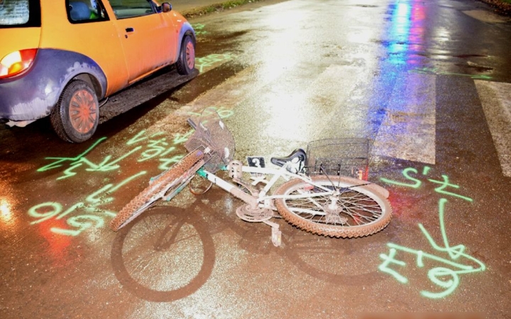 Súlyosan sérült a kerékpáros a Béke téri balesetben