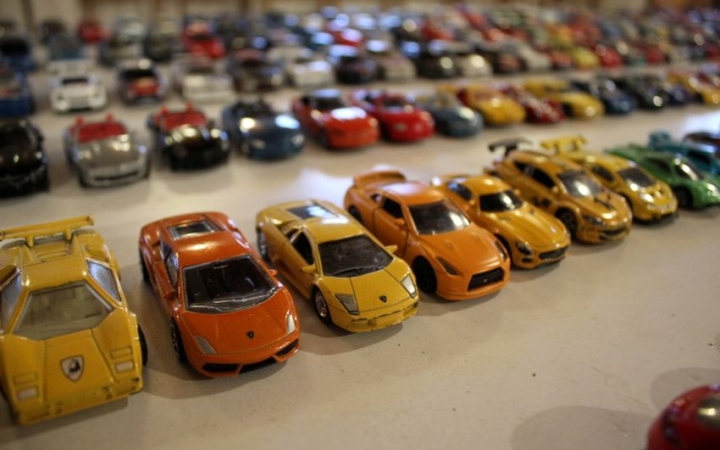 50 év gyűjtése – játékkiállítás az evangélikus templomban