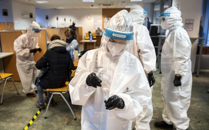 Gyorsteszt: az óvodai és iskola dolgozók egy százaléka lett pozitív