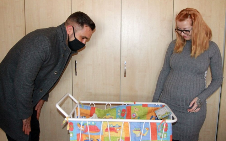 Az év első újszülöttjét köszöntötte a polgármester