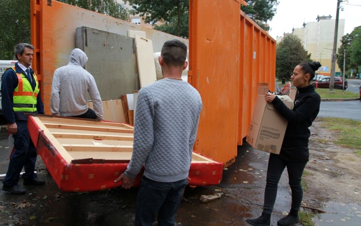 Folytatódik a lomtalanítás