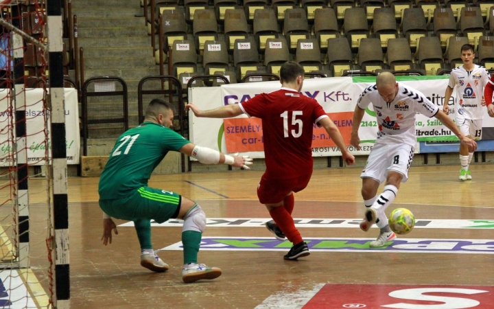 A Fradi ellen folytatják a futsalosok