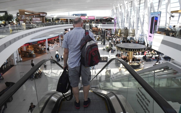 Tavaly 3,86 millió utas fordult meg a ferihegyi repülőtéren