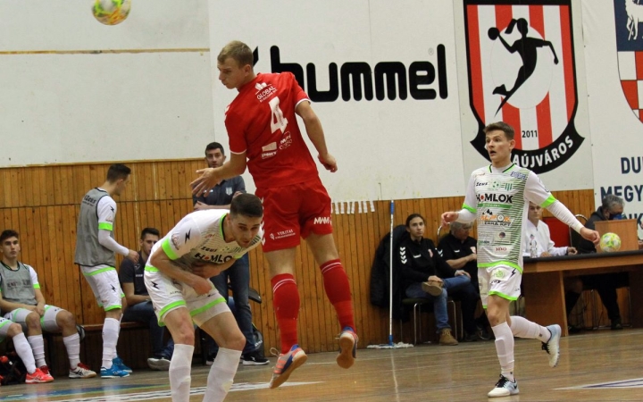 Volt dunaújvárosiak szomorították futsalosainkat