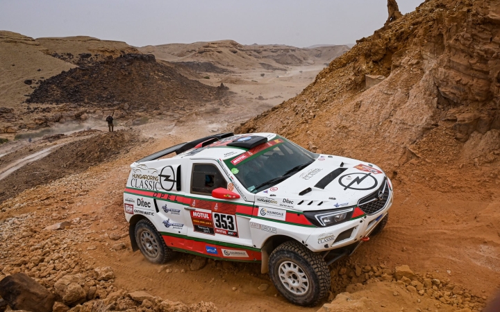 Dakar-rali - Szalayiék befejezték