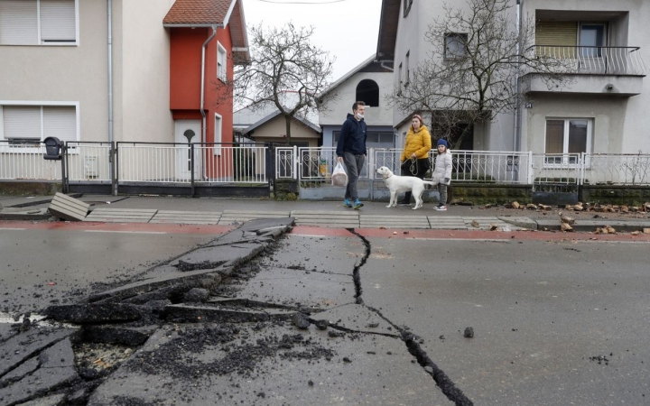 Horvátországi földrengés - Ismét volt egy Magyarországon is érezhető utórengés