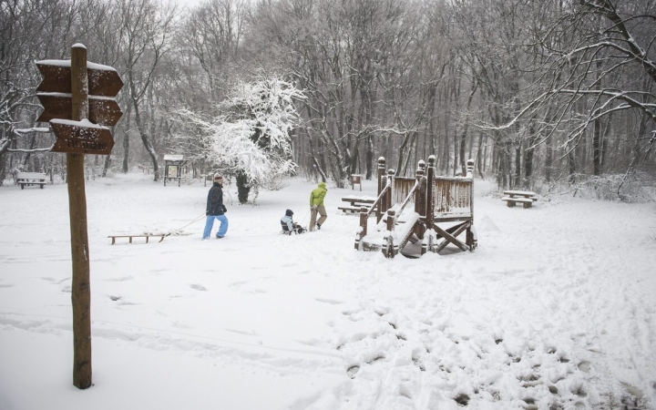 Fagyos időnk lesz vasárnap