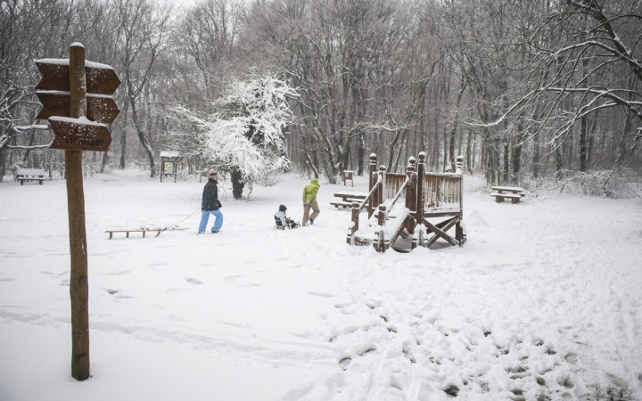 Fagyos időnk lesz vasárnap