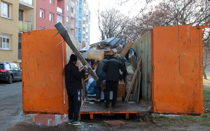 Lomtalanítás: az új Vasmű út is sorra került