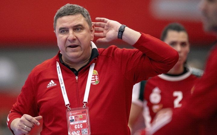 Női kézilabda: Elek Gábor a szövetségi kapitány