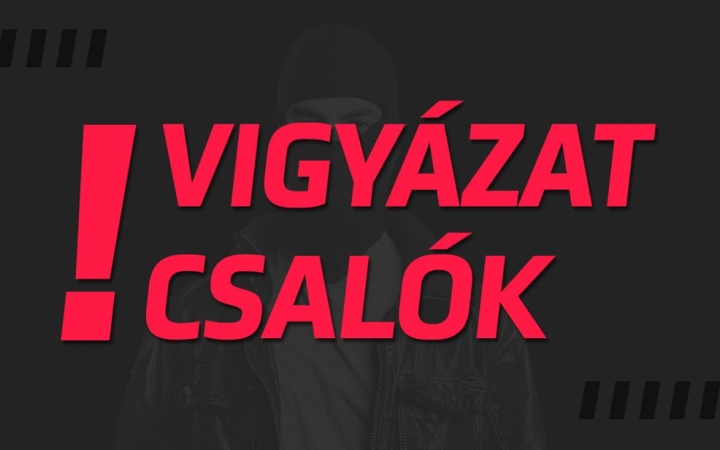 Csalók üzelmeire figyelmeztet az önkormányzat