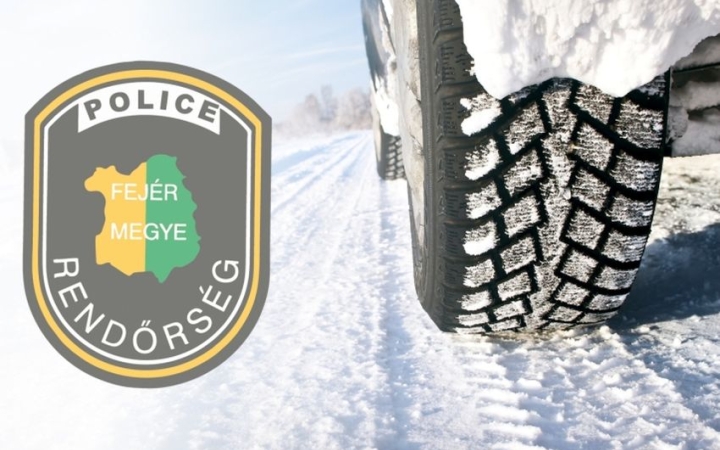 Rendőrség: számoljunk a hóeséssel, várjuk felkészülten!