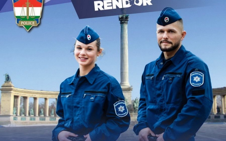 Toborzó: legyél te is rendőr!