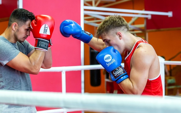 Dunaújvárosban készülnek a felnőtt válogatottak