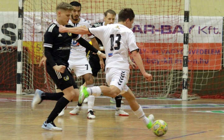 Nem borult a papírforma Veszprémben