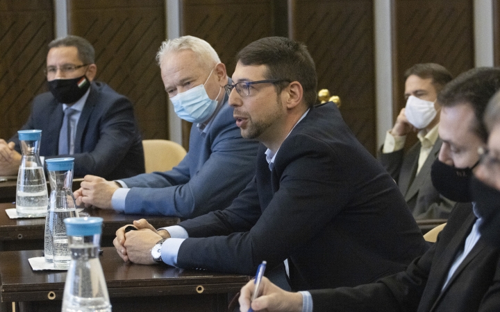 Dunaújvárosi fejlesztésekről tárgyalt az alpolgármester
