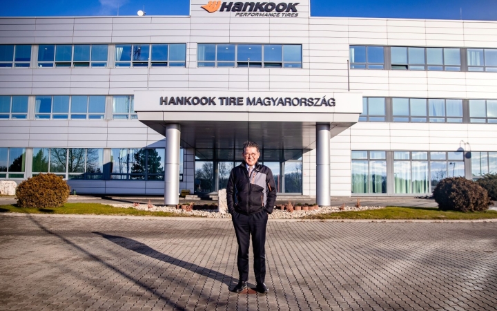 Hankook: új ügyvezető igazgató irányít