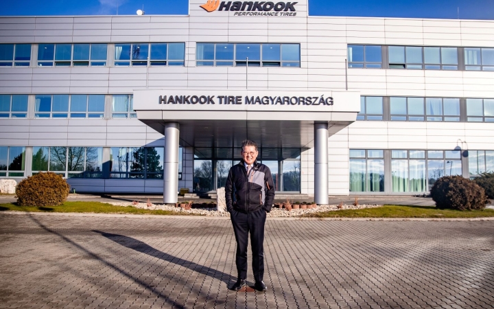 Hankook: új ügyvezető igazgató irányít