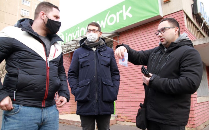 Új parkolók lesznek a Semmelweis utcában