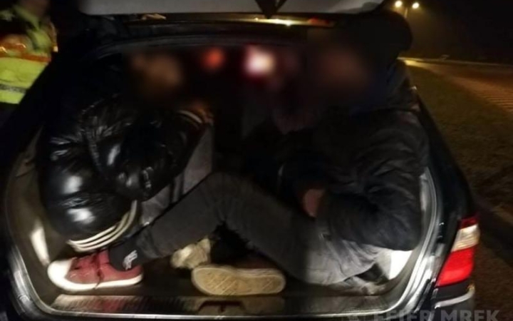 Ügyészség: elítélték az M6-oson bukott embercsempészt