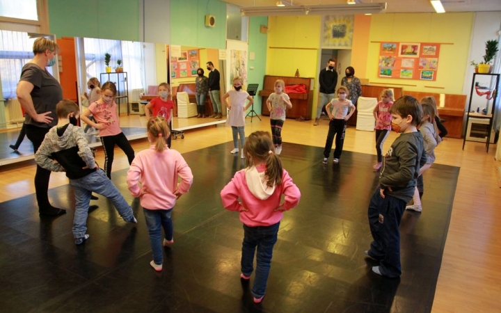 DSTV: táncra fel a Wesley DaCapo iskolában