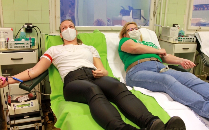 Véradás: még mindig minden csepp számít!