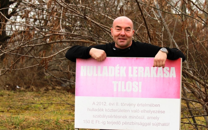 Pontot tettek végre a probléma végére Táborálláson