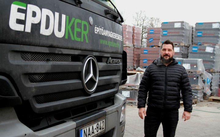 ÉPDUKER: mindent az építők kedvére!