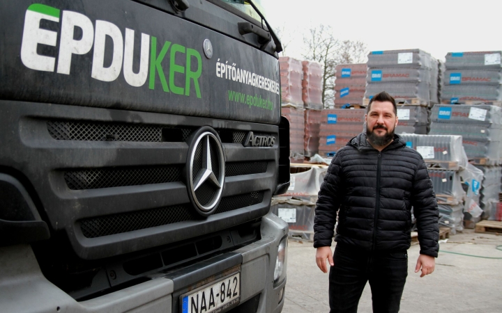 ÉPDUKER: mindent az építők kedvére!