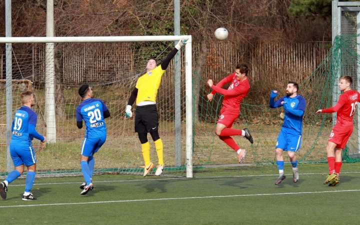 Nem volt esély a megyeszékhelyen