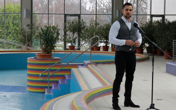 Élményfürdő: nagy lépés a fenntartható üzemeltetésért 