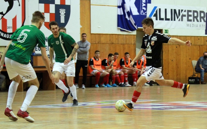 Futsal: bravúr a javából!