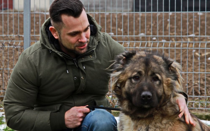 Polgármesteri vizit az ebrendészeti telepen