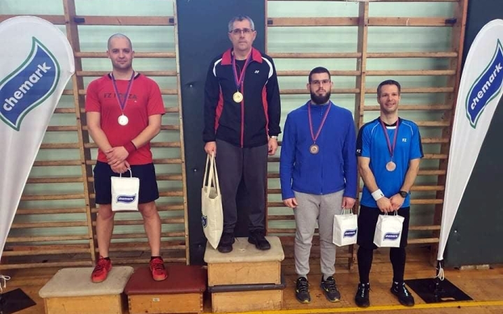 Újabb érem a tollaslabdázóknál